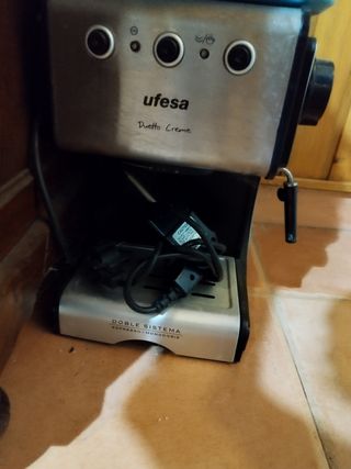 Cafetera Ufesa 