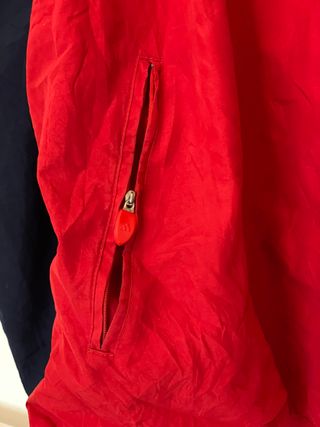 Chaqueta Vintage Adidas con logos bordados