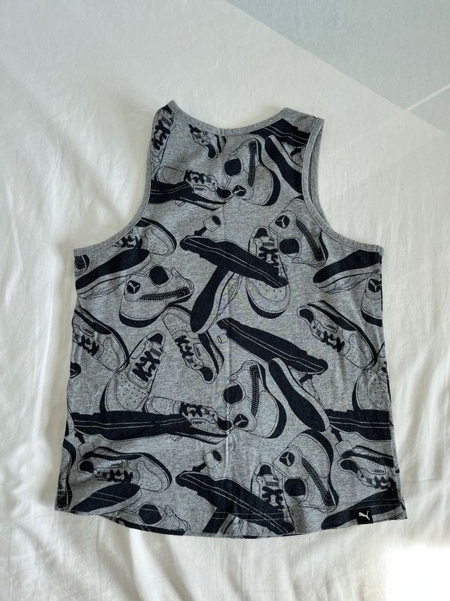 Camiseta tirantes puma