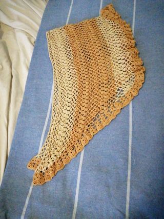 Cuello crochet