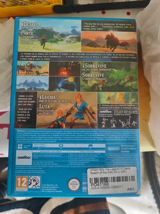 Breath of the Wild para wii