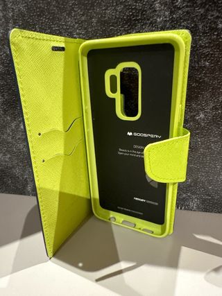 FUNDA SAMSUNG GALAXY S9 PLUS TIPO LIBRO GOOSPERY