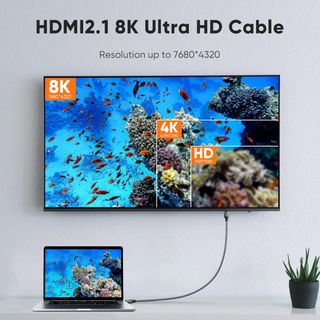 7,5 metros cable HDMI 8K