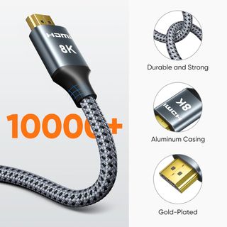 7,5 metros cable HDMI 8K