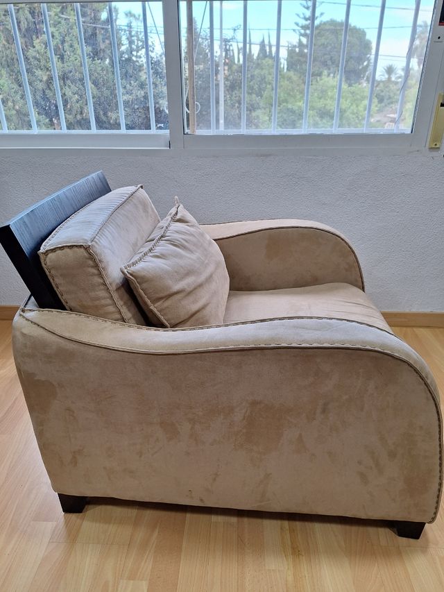 Sillon butaca diseño estilo retro