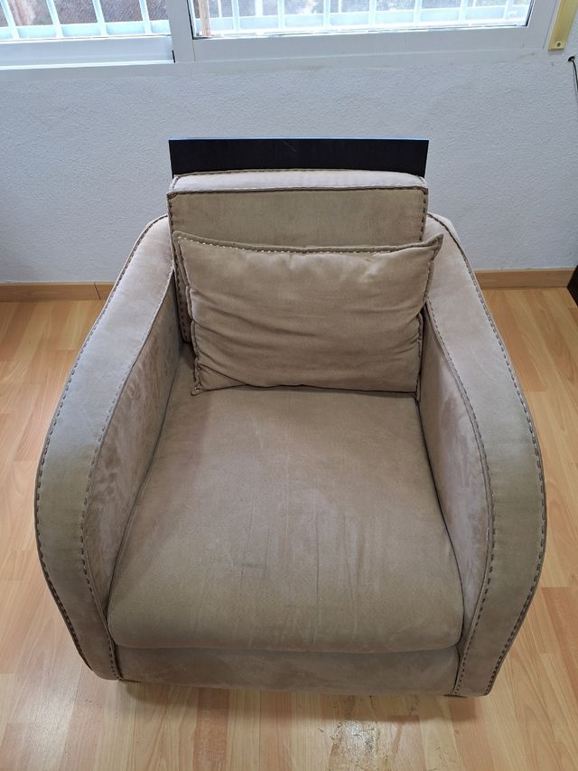 Sillon butaca diseño estilo retro