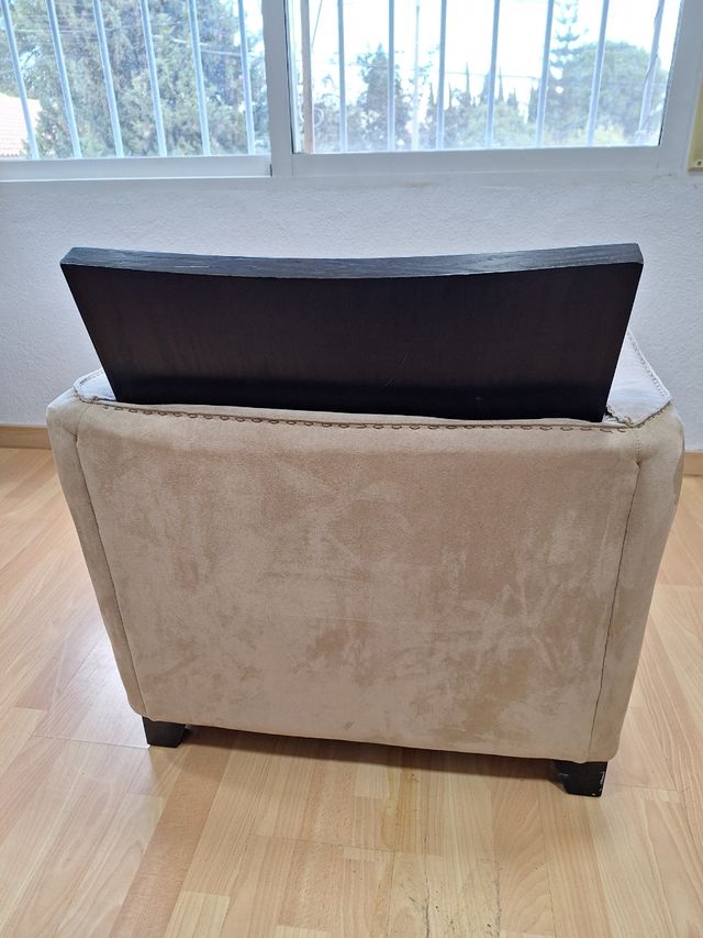 Sillon butaca diseño estilo retro