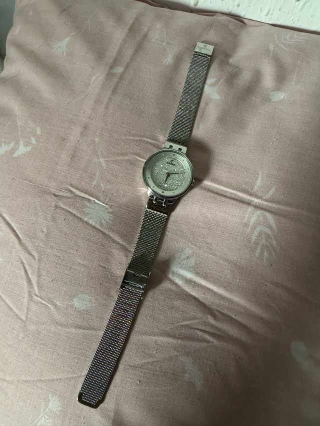 Reloj festina plateado