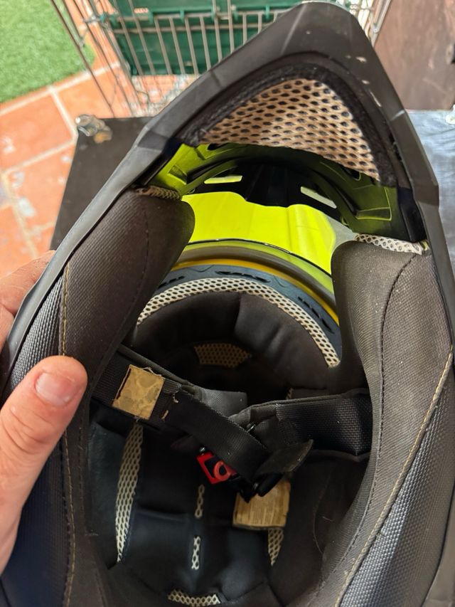 CASCO DE MOTO CROSS TALLA L