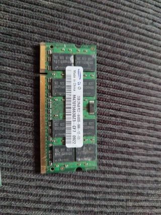 4gb ram DDR2 portátil 