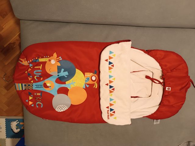 Saco carro bebé TucTuc