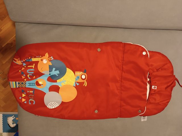 Saco carro bebé TucTuc