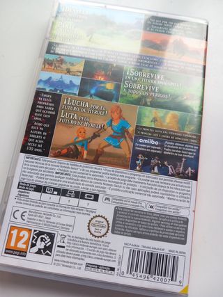 Zelda Breath of the Wild