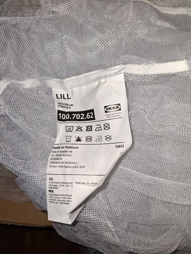 NUOVA TENDA ZANZARIERA 2,80X3 METRI