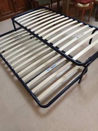 Somier doble de láminas