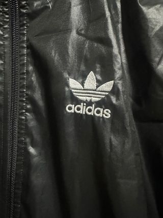 sudaderas adidas originals retro tela brillo    