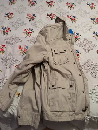 Cazadora Columbia Nueva