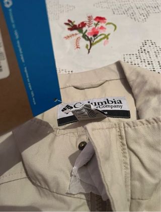 Cazadora Columbia Nueva