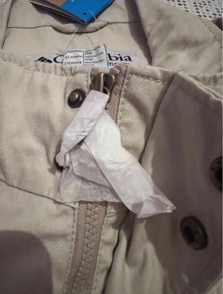 Cazadora Columbia Nueva