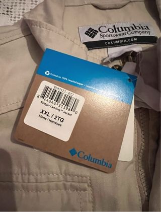 Cazadora Columbia Nueva