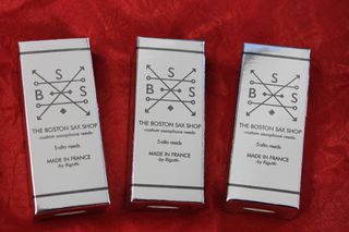 Caja de 5 Cañas "Boston Sax Shop Silver" saxo alto
