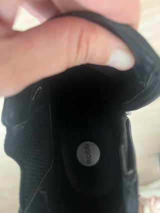 botines nuevos de piel