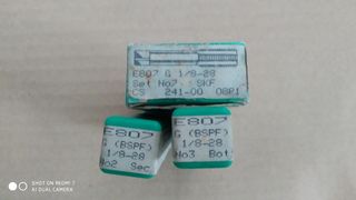 Lote herramientas 4 Machos SKF