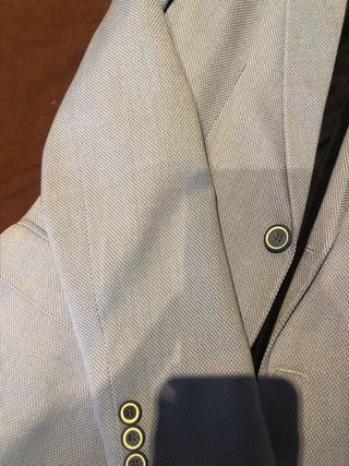 Americana talla 10 un solo uso 