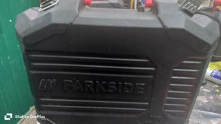 Maletín parkside martillo perforador