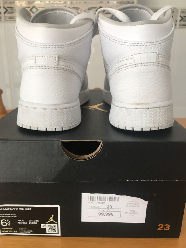 Deportivas Jordan Nike