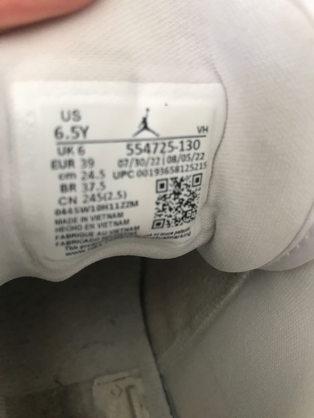 Deportivas Jordan Nike