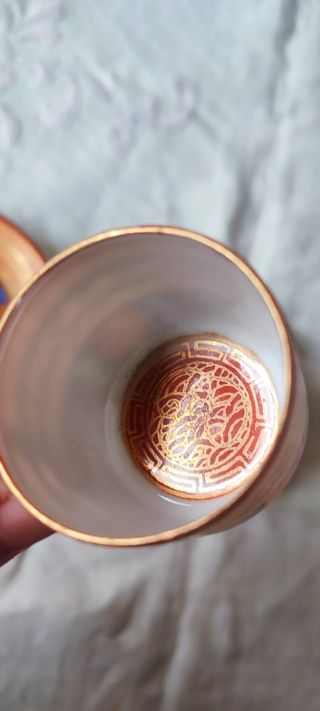 2 tazze da sakè Kutani