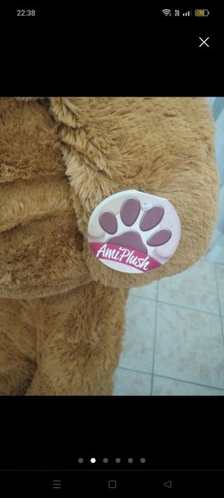 Orso di peluche 