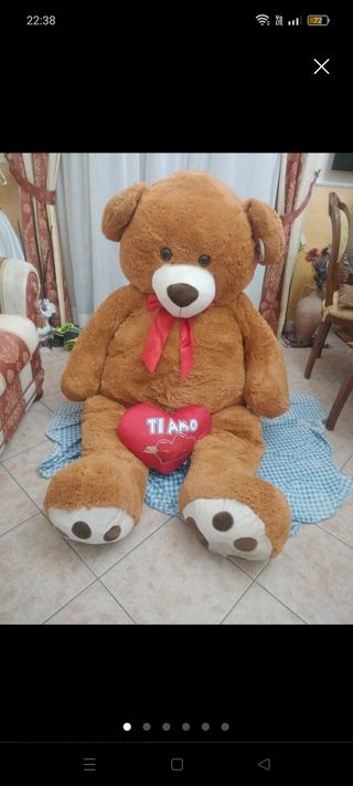 Orso di peluche 