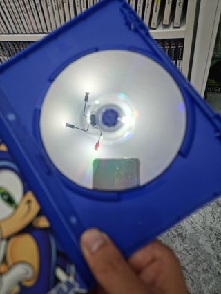 Sonic PS2 PAL ESP