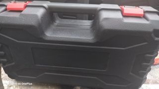 Maletín PVC para taladro