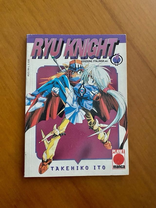 Ryu Knight vol.4