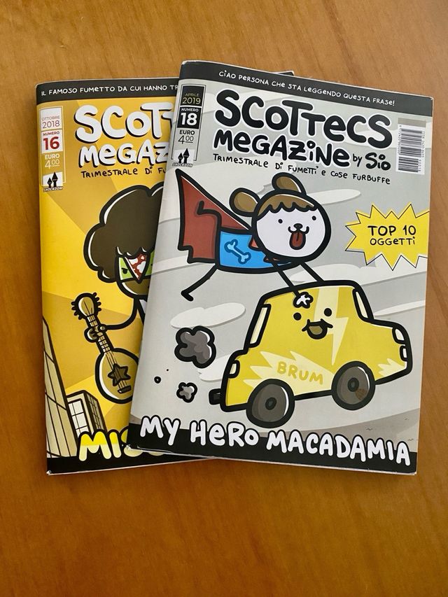 Scottecs Megazine 16 e 18