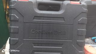 Maletín cordeless drill