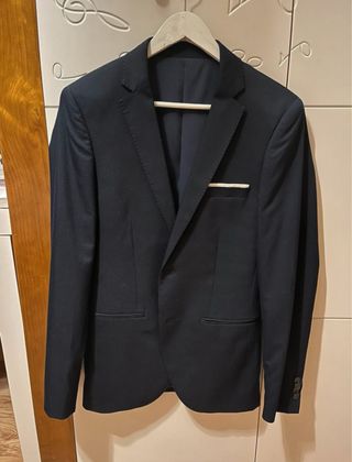 Americana y Pantalón Azul Marino
