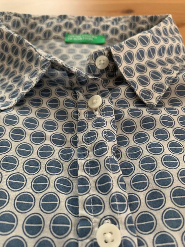 Camisa mujer NUEVA Benetton