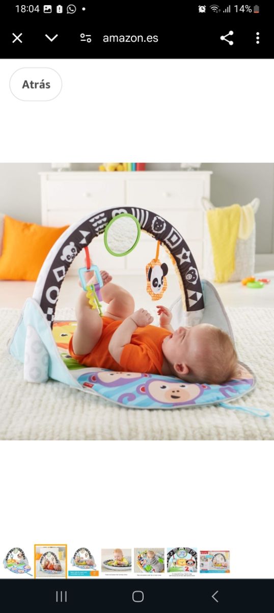 Palestra per bambini Fisher Price