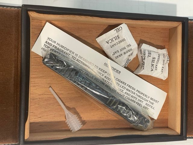 Humidor da viaggio LUBINSKI