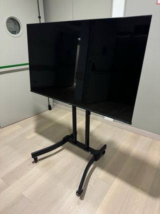 Soporte TV ruedas