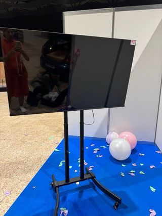 Soporte TV ruedas