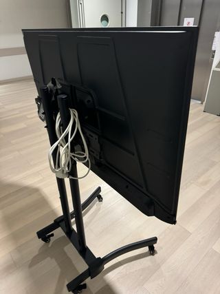 Soporte TV ruedas