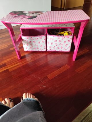 Escritorio niña Mini Mouse