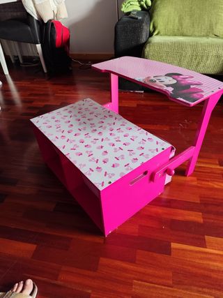 Escritorio niña Mini Mouse