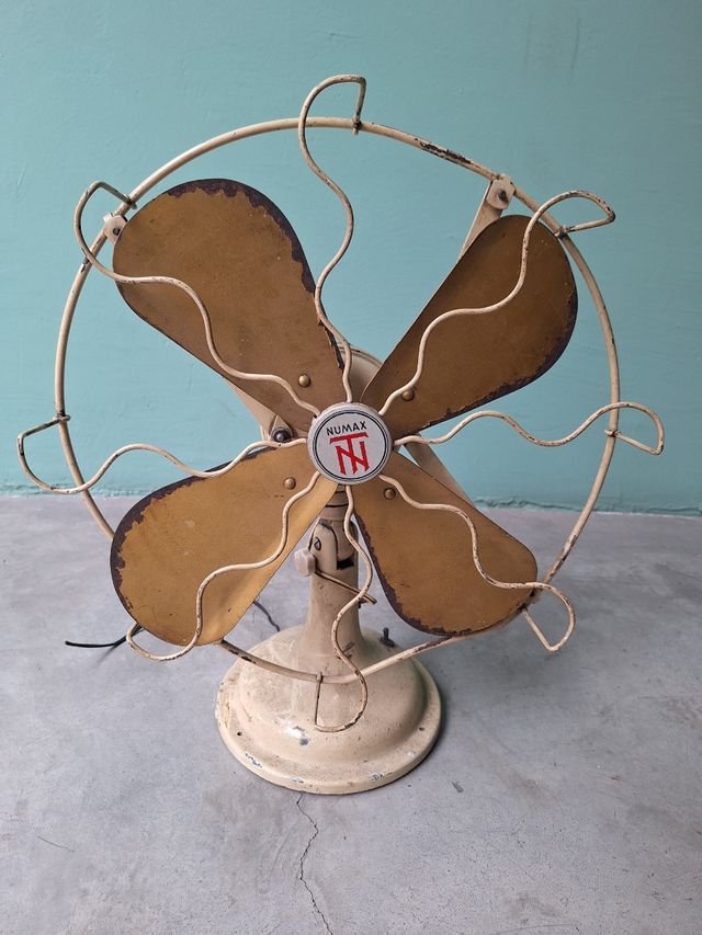 Antiguo ventilador Numax