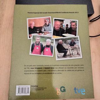 Libro de cocina y gastronomía